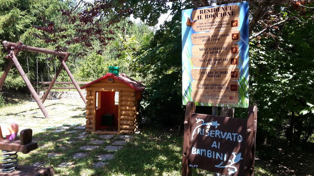 Appartamento Roccione Ovindoli Rom bilde